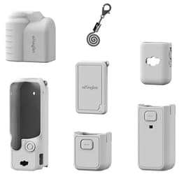 aMagisn silikone cover 6i1 til DJI Osmo Pocket 3 - Grå