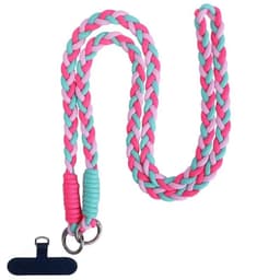 Mobilhalsband 12mm med fästbricka - Candy Crush