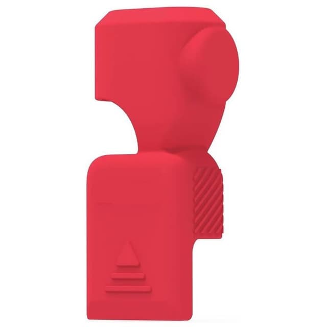 Sunnylife Gimbal TPU deksel DJI Osmo Pocket 3 - Rød