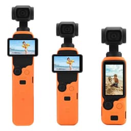 3-pak BRDRC silikone cover DJI Osmo Pocket 3  - Orange