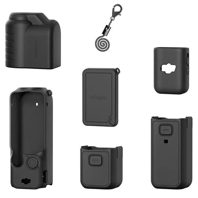 aMagisn silikon fodral 6i1 DJI Osmo Pocket 3 - Svart