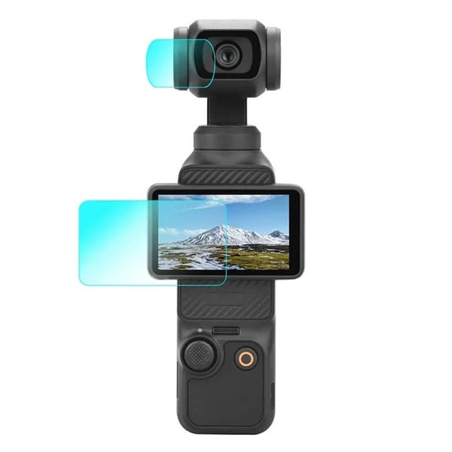 BRDRC Skärmskydd och Linsskydd DJI Osmo Pocket 3