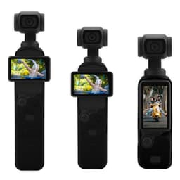 3-pack BRDRC silikonskal DJI Osmo Pocket 3 – Svart