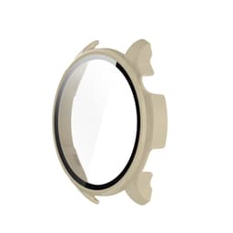 PC-deksel med skjermbeskytter for Amazfit Balance A2286 Smart Watch Hvit