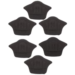Hälskydd / skoinlägg 6 par 9 mm Svart