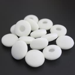Korvapehmusteet in-ear kuulokkeille 5 paria White