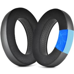 Ørepuder til Sennheiser HD650, HD660 S, HD600, HD580, HD565, HD545, HD535 1 par Sort