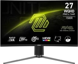MSI MAG 27CQ6PF 27" VA buet gaming-skærm