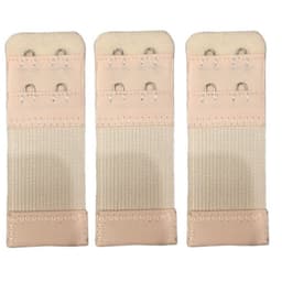 3 kpl rintaliivien pidennyshihnat beige S