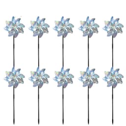 Reflekterende fugleskremsler i form av vindmøller 10-Pack