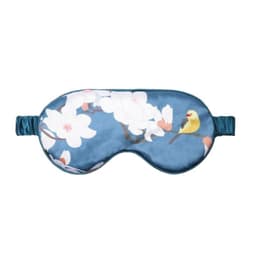 Ögonmask med blommönster Flerfärgad