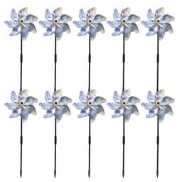 Vindsnurror / Reflekterande Fågelskrämmor 2-pack