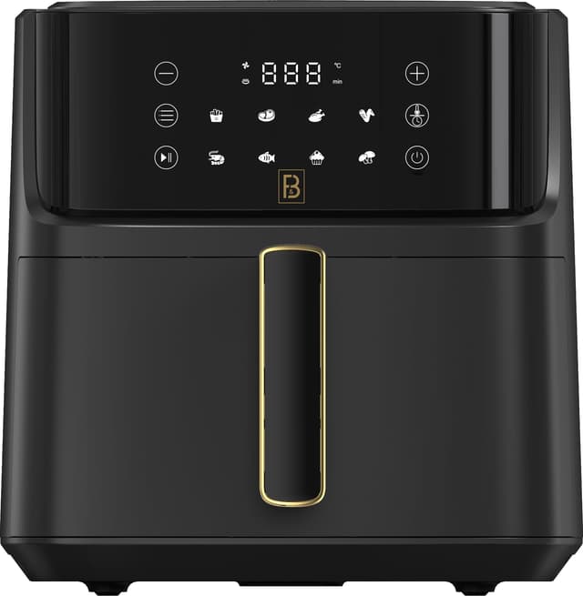 F&B Digital Dual Heat airfryer 8L (sort)