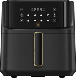 F&B Digital Dual Heat Airfryer 8 L (musta)