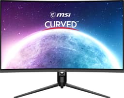MSI G32CQ5P 32/QHD/VA/170Hz/1ms kaareva pelinäyttö