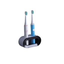 Selvklebende tannbørsteholder, tannbørsteholdervegg Sort