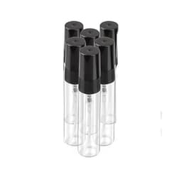 Liten Parfymflaska, 5 ml - 5 pack Black