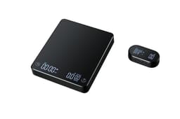 Oppladbar kaffevekt, engelsk 3 kg/0,1 g