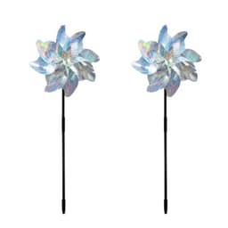 Vindsnurror / Reflekterande Fågelskrämmor 10-pack