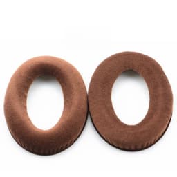 Erstatning av øreputer for Sennheiser HD598 HD599 HD569 HD515 HD595 HD558 Sort