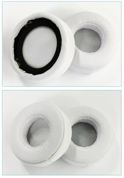 Udskiftningsørepuder til Beats Mixr Hvid