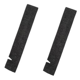 Strik Vinter Yoga Sokker Træningsstrømper Tåløs Træning Danse Benvarmere Mørkegrå