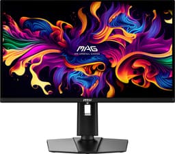 MSI MAG 271QPX 26,5" QD-OLED E2 pelinäyttö