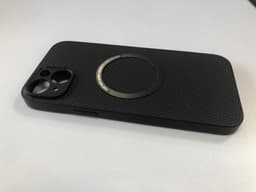 Magnetisk beskyttelsesveskestøtte MagSafe med kortholder Sort iPhone 15 Plus