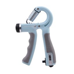 Hand Grip Strengthener Tellefunksjon 5-60 kg Lyse blå