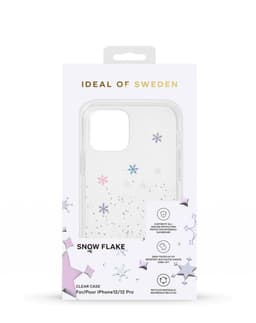 Clear Case iPhone 12 / 12 Pro Snowflake