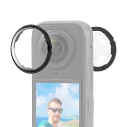 Linsedeksel for Insta360 X4 actionkamera / Optisk glass