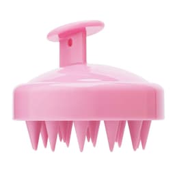 Børste for hodebunnsmassasje og peeling Rosa