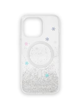 Clear Case MagSafe iPhone 14 Pro Max Snowflake