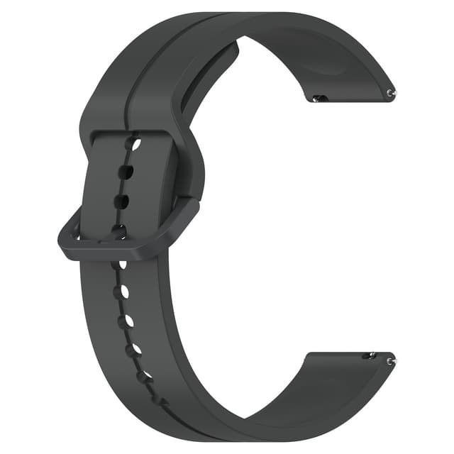 Klockarmband i Silikon för Flera Märken och Modeller Mörkgrå