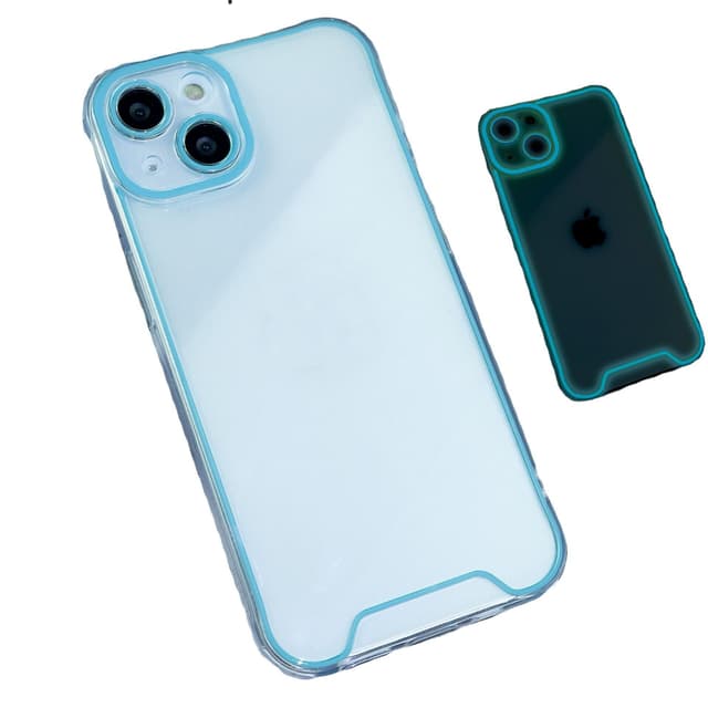 Lysende telefonveske Blå iPhone 14
