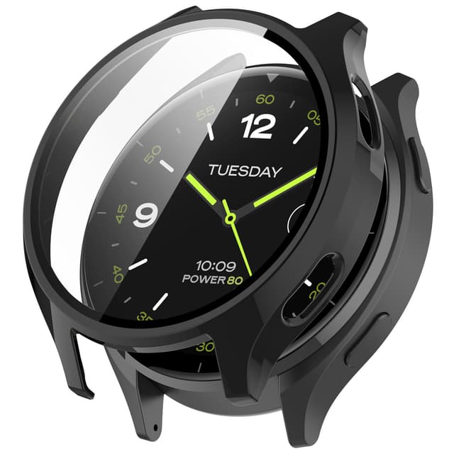 Klockskyddsfodral till Xiaomi Mi Watch 2 Svart