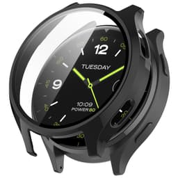 Klokkebeskyttelsesdeksel til Xiaomi Mi Watch 2 Sort