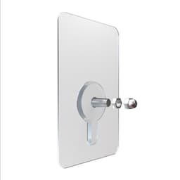 Itseliimautuvat seinäkoukut valokuvakehykselle, 5 osaa 8 mm