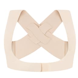 Posture Corrector for rygstøtte - let og åndbar Beige S