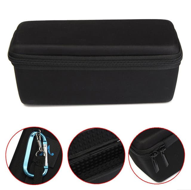 Beskyttelsesveske for Bose SoundLink Mini 2 Bluetooth-høyttaler Sort