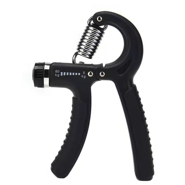 Håndgrepstrener med justerbar motstand 5-60 kg 1-pakning
