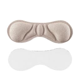 Butterfly Heel Grip hælbeskytter 1 par Beige