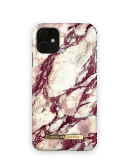 Printed Case iPhone 11 / XR Calacatta Ruby Marble
