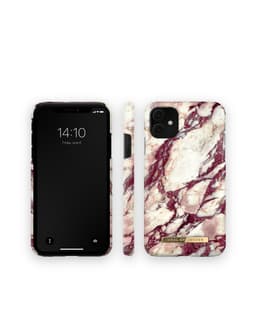 Printed Case iPhone 11 / XR Calacatta Ruby Marble