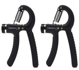 Håndgrepstrener med justerbar motstand 5-60 kg 2-pakning