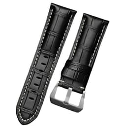 Udskiftningsurrem til Panerai Luminor Sort 24 mm