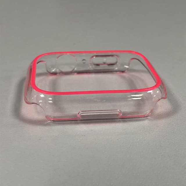 Skyddsram fodral självlysande PC Rosa