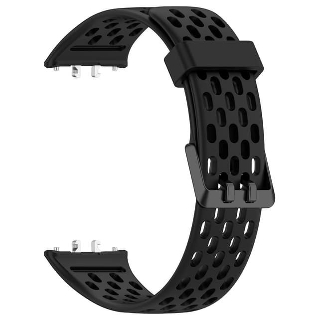 Kellon hihna Samsung Galaxy fit3 SM-R390:lle Musta