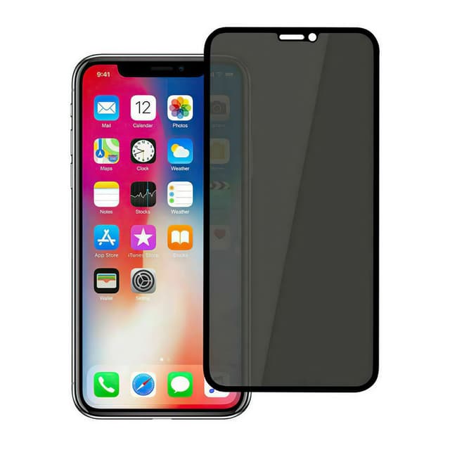 iPhone XR Privacy Screen Protector – Anti-spion, reptålig, full täckan