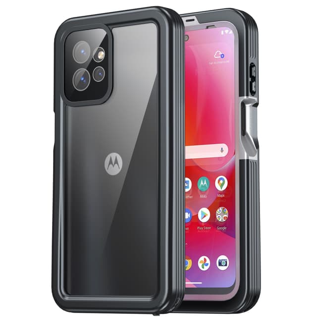 Vattentätt och stötsäkert skyddsfodral för Moto G Power 5G 2023